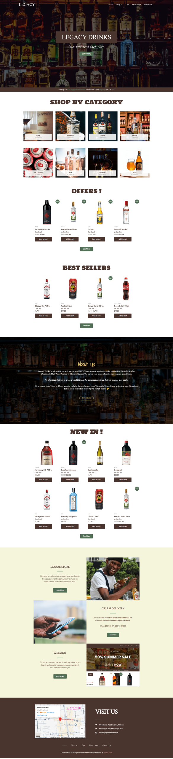 LEGACY Drinks
